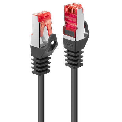 Lindy CAT.6 S/FTP 3M Network Cable Black CAT.6 S/FTP [s-STP] — image 1