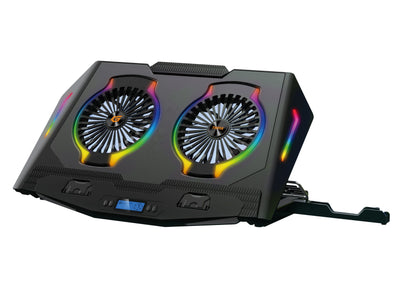 Conceptronic Refrigeracion Laptops Gaming Up To 17 2 Fans Light Rbg — image 1