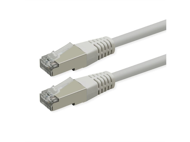 Roline Kab Network Cable CAT.6 Class Y PoE S FTP Pimf Blanco 0,5M