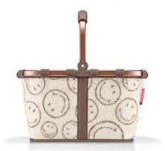 Reisenthel Carrybag Smiley Teddy Chocolate