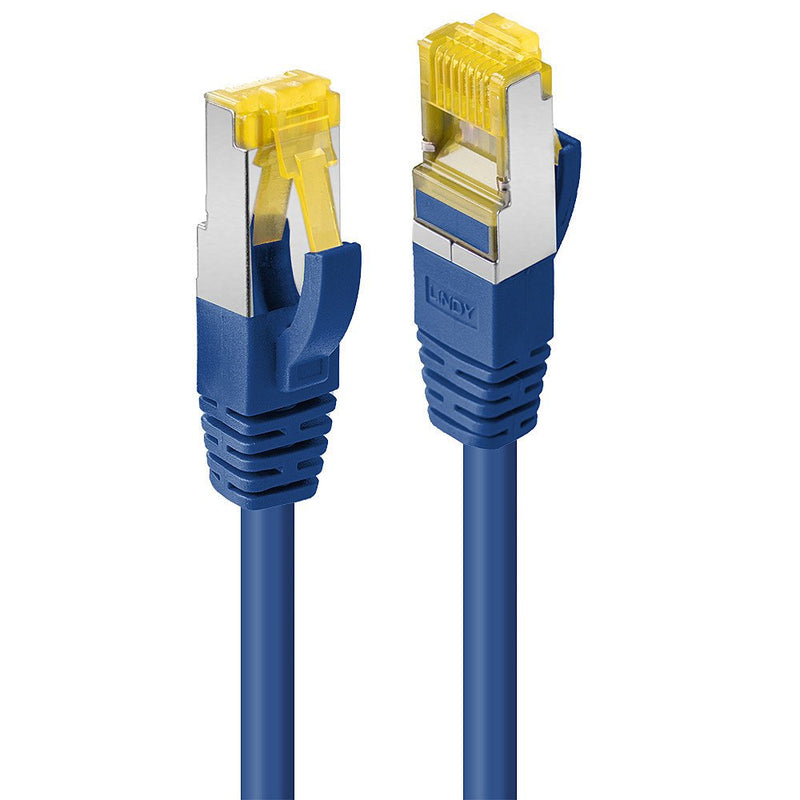 Lindy Network Cable CAT.6A S/FTP Lsoh CAT.7 Rohcable Azul 1.50M