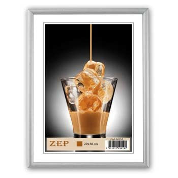 Zep Basic Silver 10X15 Aluminium Frame AL1S1