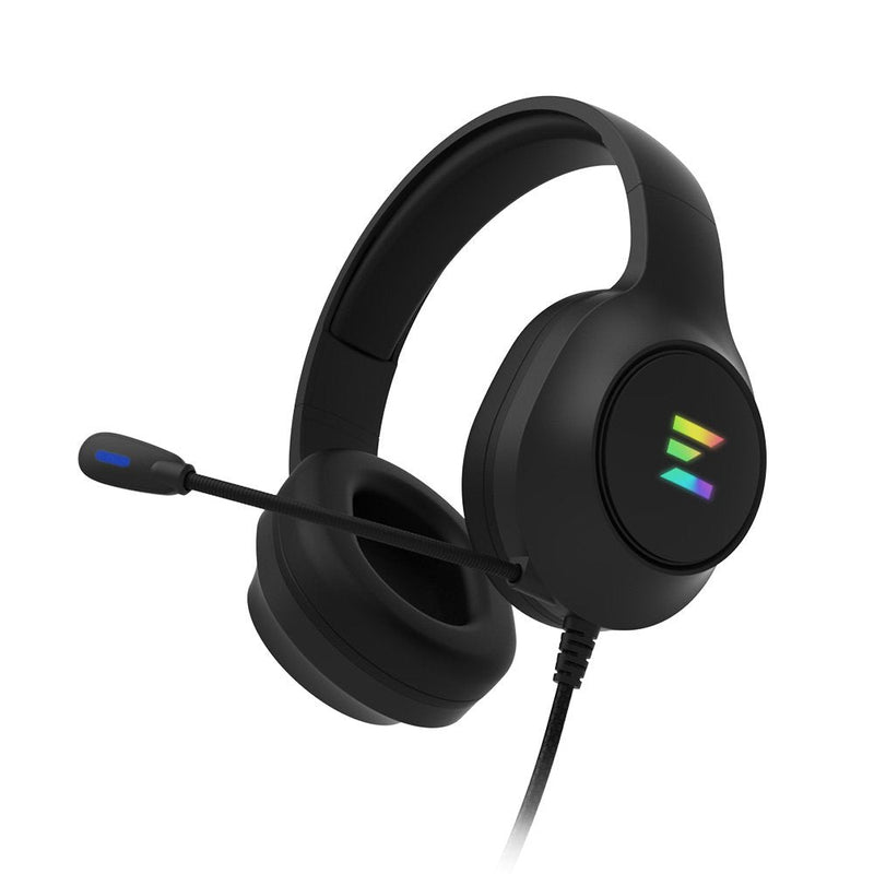 Zalman Headphones Gaming ZM-HPS310 Black RGB