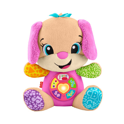 Plush Toy Perrita Aprende Conmigo Rie And Aprende — image 1