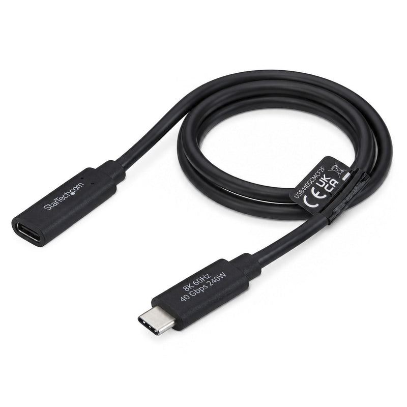 StarTech.com StarTech - Cable Alargador USB - USB-C (m)