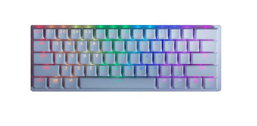 Razer Keyboard English Huntsman Mini Set USB QWERTY Internacional Ee.uu. White — image 1