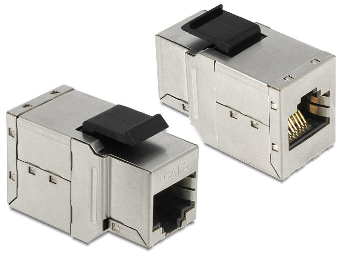 Delock Keystone Module RJ45 Female RJ45 Female CAT.6