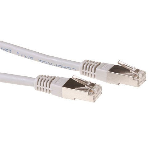 Grey 7 Meter Lszh SFTP CAT.6A Patch Cable With RJ45 Connectors