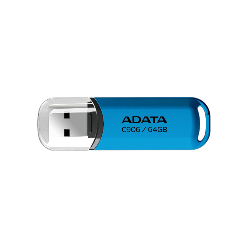 ADATA USB Flash Drive C906 64GB USB 2.0 Blue