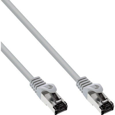 Inline Network Cable S/FTP Pimf CAT.8.1 Libre Halógenos 2000MHZ Grey 1M — image 1