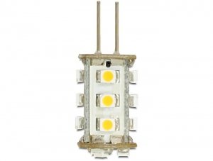 Bulb LED G4 15X Smd 1.2W White Calido — image 1