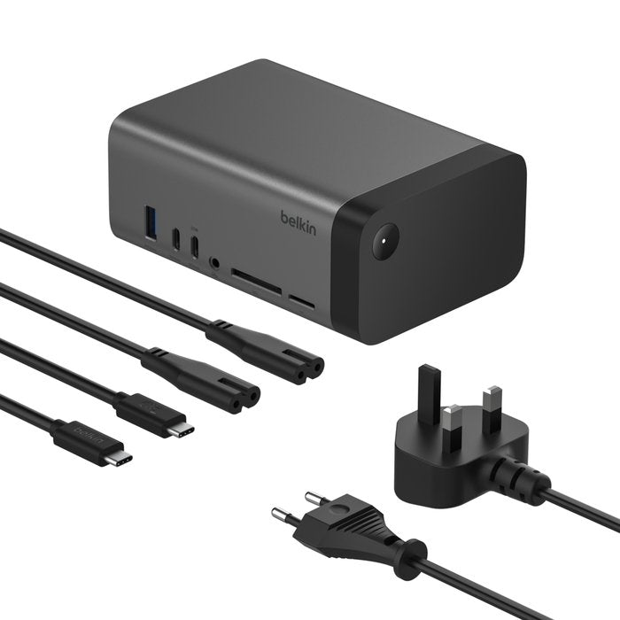Belkin Estacion Charging USB-C 150W INC020KQSGY 11 Ptos Power Datos, Video, Audio, Ethethernet