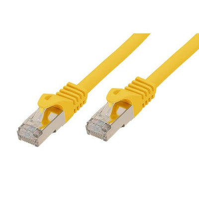 S-conn CAT.7 S/FTP 30M Network Cable Yellow CAT.7 S/FTP (s-STP) — image 1