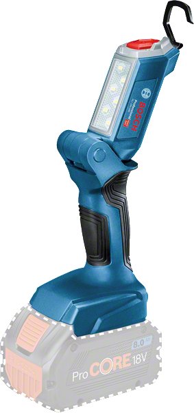 Bosch Professional Gli 18V-300 Body Only Light Trabajo Blue/Black Without Battery Ni Charger 06014A1100