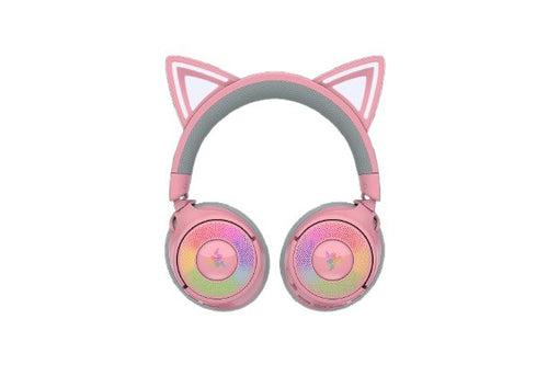 Razer Headphones Kraken Kitty V3 Pro Quartz (RZ04-05170200-R3M1) — image 1