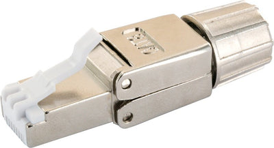 Schwaiger CAT.8.1 Netzwerkstecker RJ45-CONECTOR Male 410545 — image 1