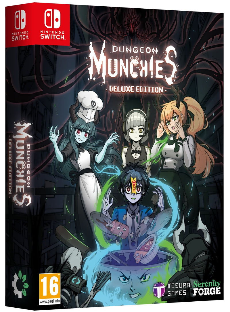 Set Dungeon Munchies Delx. Edt. Switch