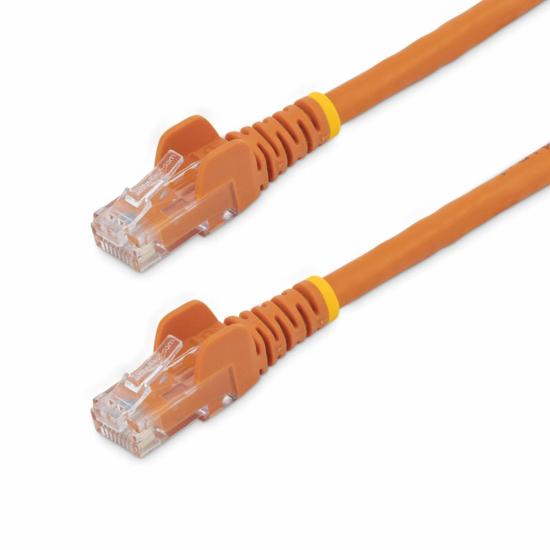 StarTech.com 3M CAT.6 Ethernet Cable 10 Gigabit Snagless RJ45 650MHZ 100W PoE Patch Cord CAT.6 10GBE UTP Netwo