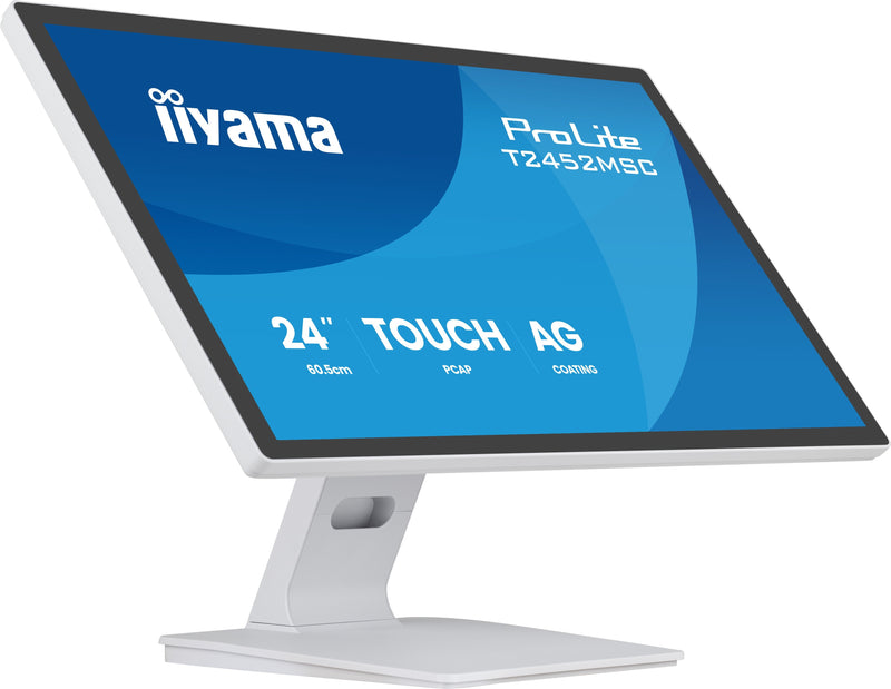 Iiyama 60.5CM (23,8) T2452MSC-W2AG 16:9 Touch HDMI + DP + USB