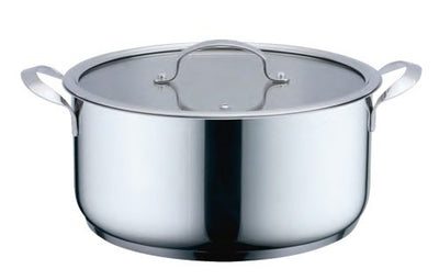 Haeger PA-28H.011A Pot Sopera Steel Inoxidable — image 1