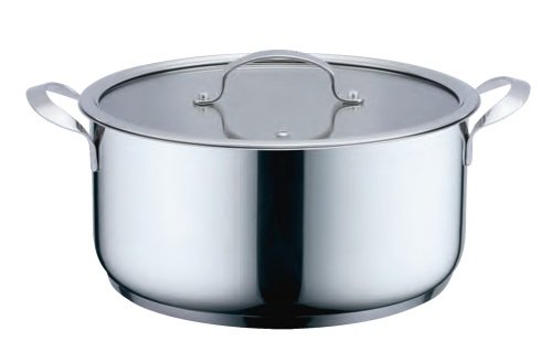 Haeger PA-28H.011A Pot Sopera Steel Inoxidable