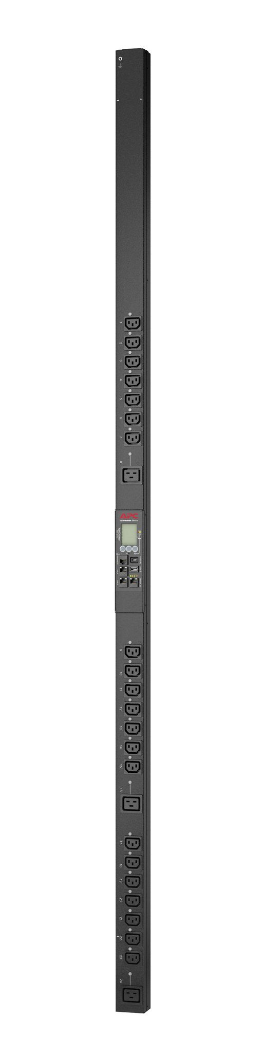 Apc Rack Pdu 9000 Switched APDU9959EU3 Unit Distribución Power Assembly Bastidor) Ca 220/240V 3.7KW 3700VA Eth