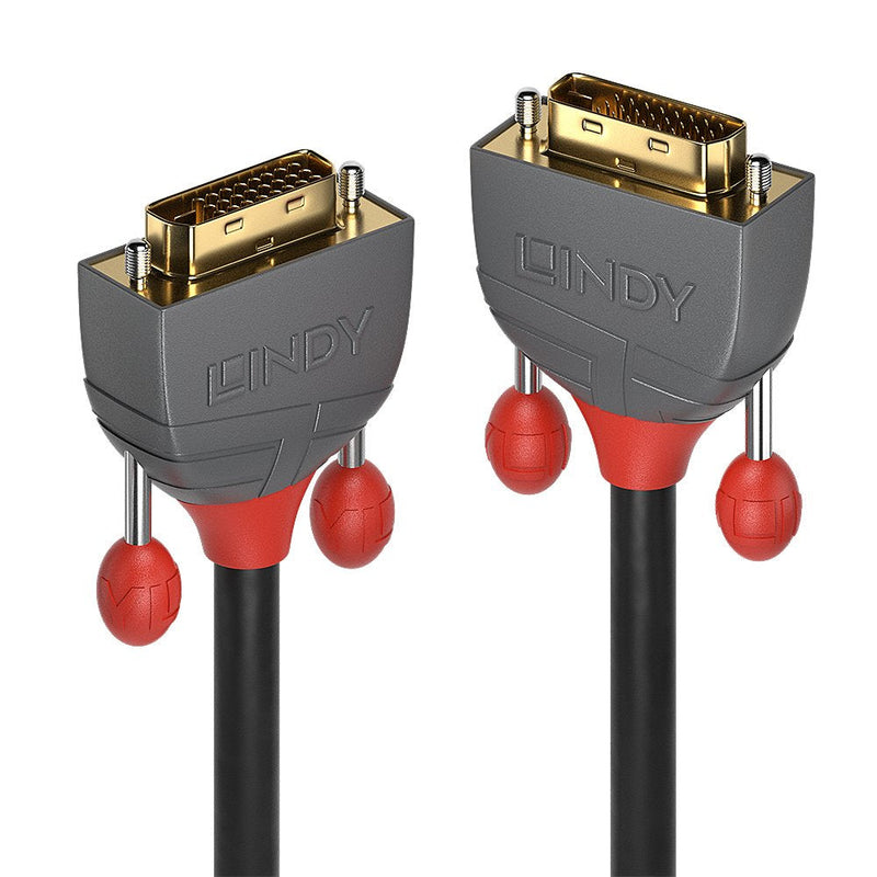 Lindy 36222 Cable DVI 2M DVI-d Black