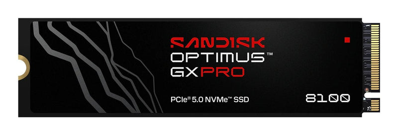 SanDisk 4TB SSD Optimus Gx Pro 8100 NVMe