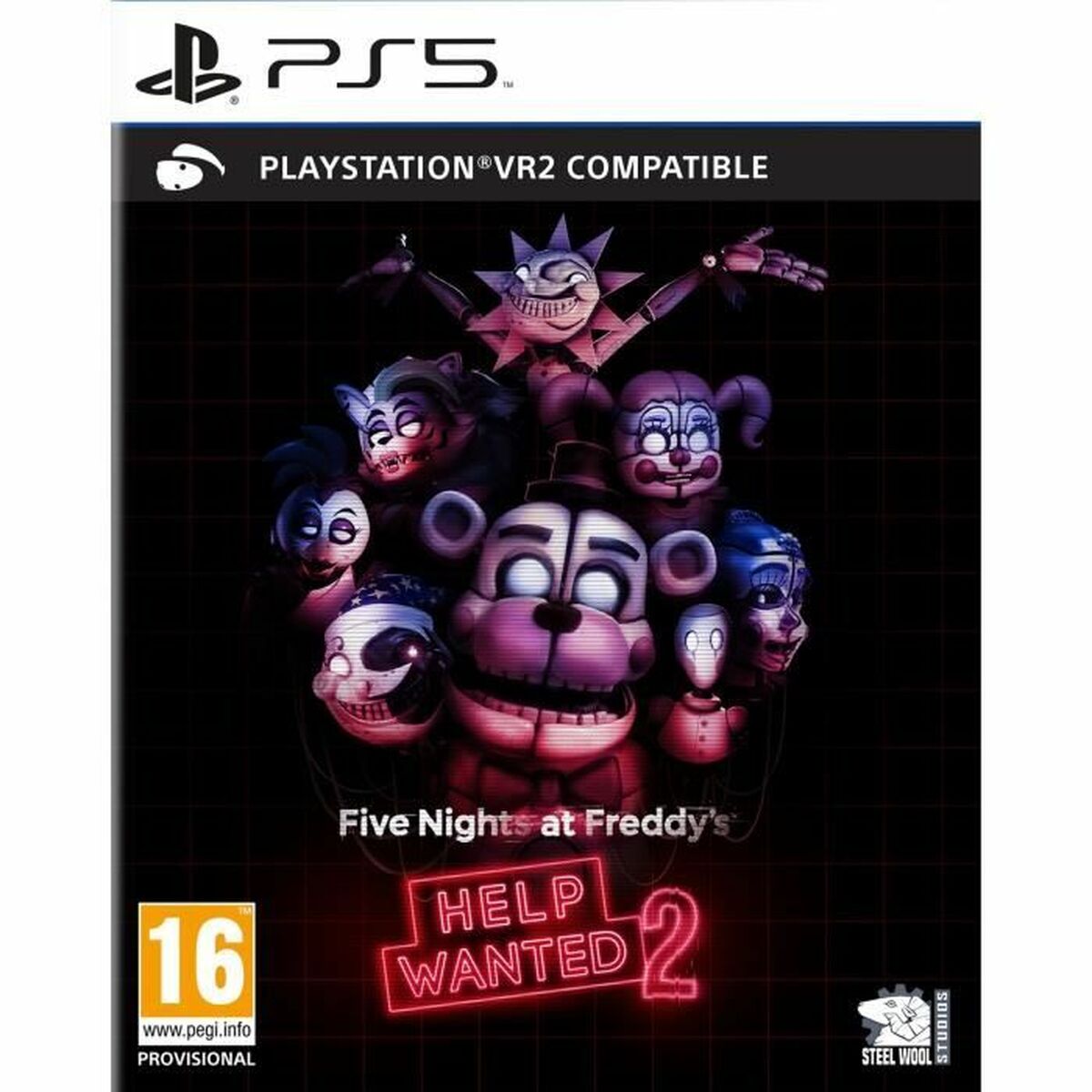Just For Games Playstation 5 Video Game Just For Games Five Nights At Freddy's: Help Wanted 2