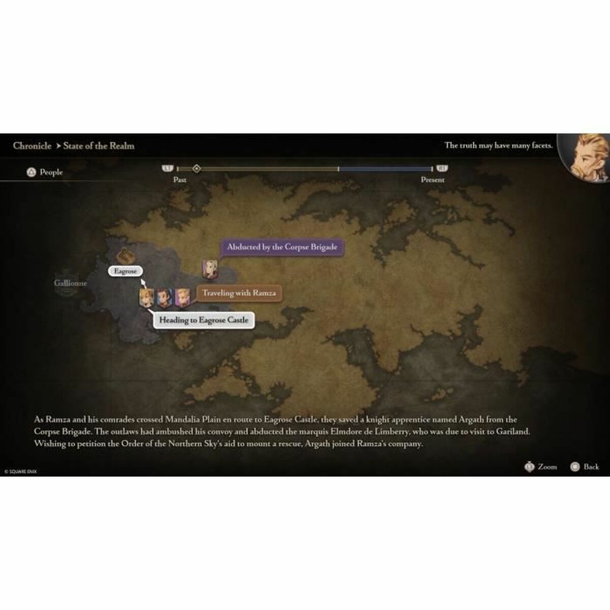 Square Enix Playstation 5 Video Game Square Enix Final Fantasy Tactics