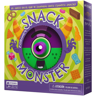 Set Of Desk Snack Monster — image 1