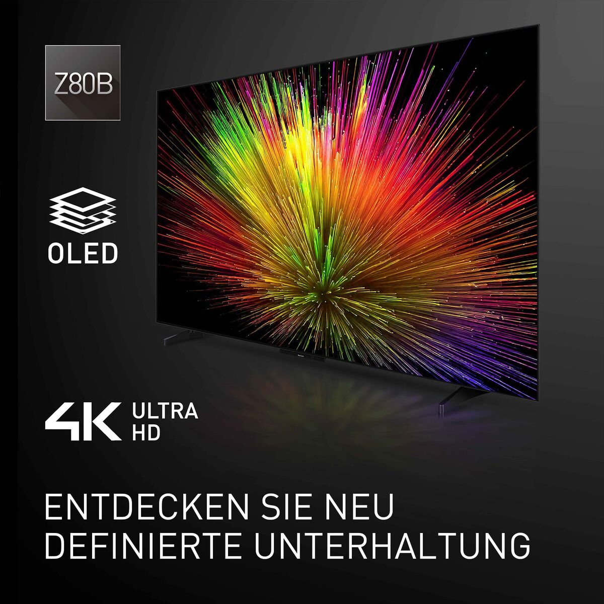Panasonic Smart Tv Panasonic Tv55Z80Bez 4K Ultra Hd 55" Oled