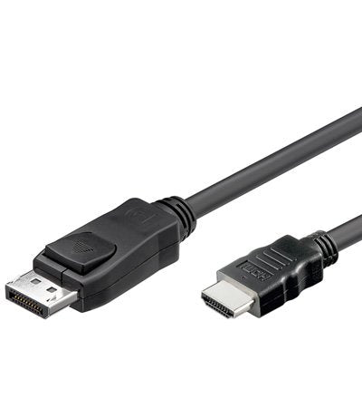 Good Connections Cable DP1.2-ST.-HDMI1.4B-ST. Black 3M