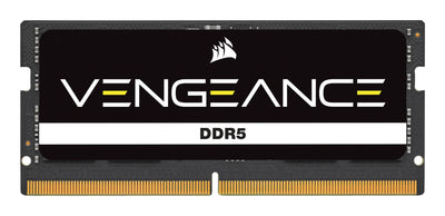 Corsair Memory So-dimm 32GB DDR5 5600 1X 32GB, Black Vengeance CMSX32GX5M1A5600C48 — image 1