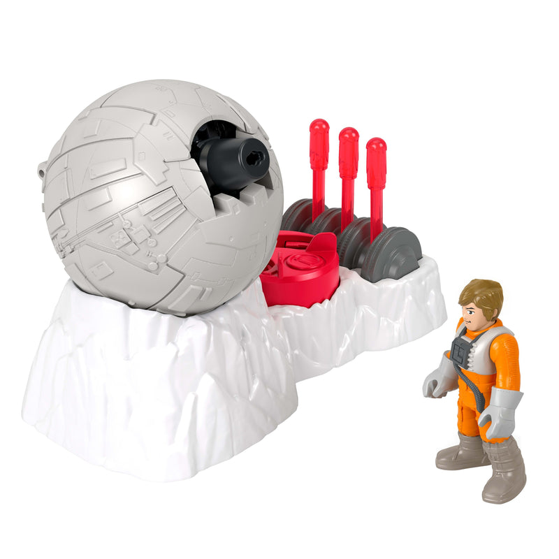 Figure Toy Imaginext Star Wars Rebel Base Cannon Fisher-price JCY29