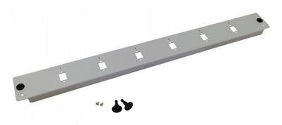Helos Lwl 19 Panel Front Box Of Conexiones Cover 6VÍAS Without Equipar, Grey — image 1