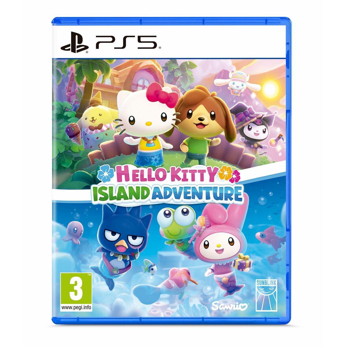 Just For Games Playstation 5 Video Game Just For Games Hello Kitty Island Adventure