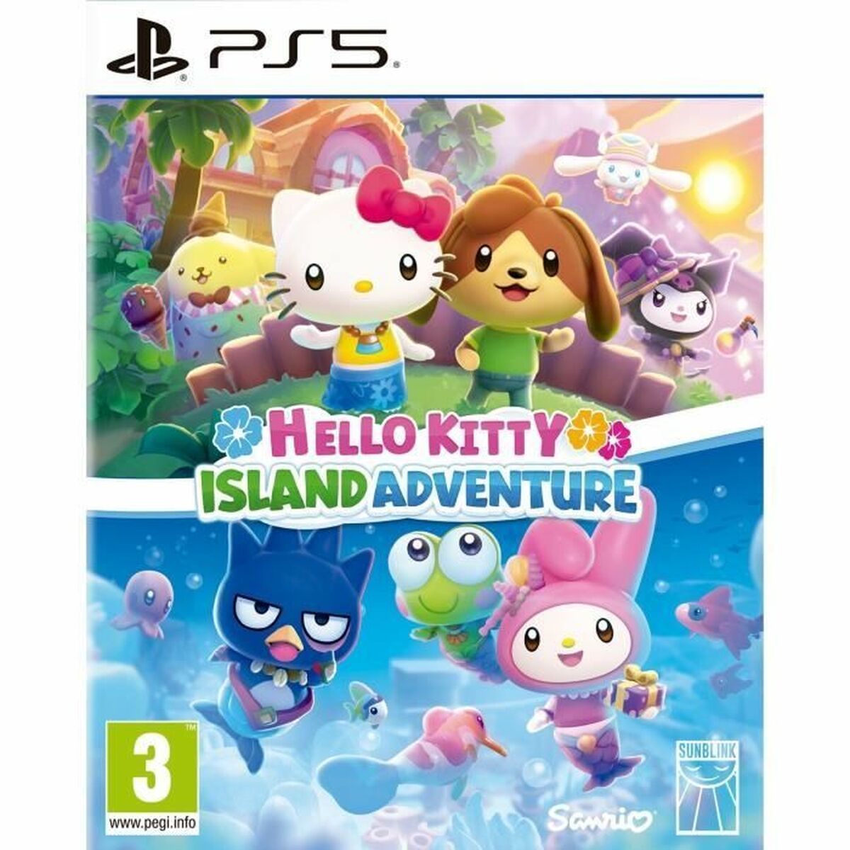 Just For Games Playstation 5 Video Game Just For Games Hello Kitty Island Adventure
