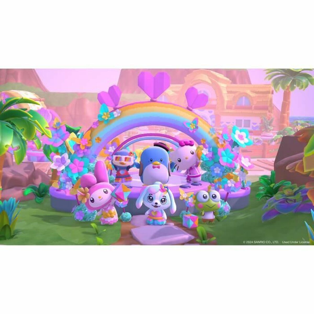 Just For Games Playstation 5 Video Game Just For Games Hello Kitty Island Adventure