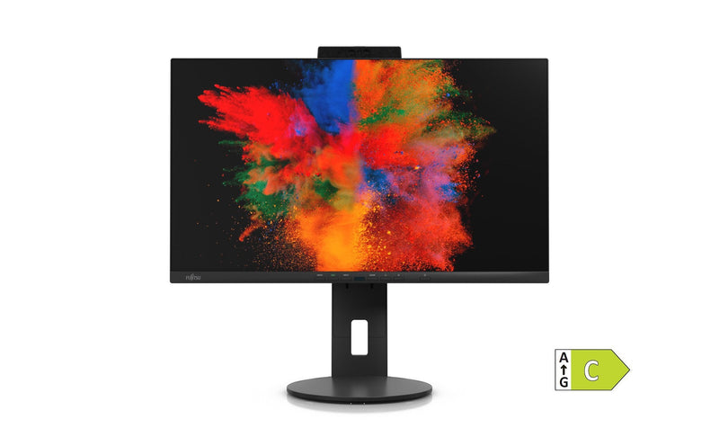 Monitor P2410 Ts Cam - 24 Inch - Full HD IPS LED - 1920X1080 - Pivot / Has / RJ45 / Webcam / Altavoces - Mate