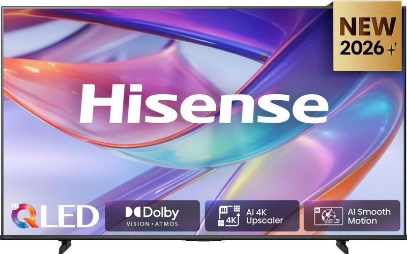 Hisense TV 50'' QLED UHD 4K Quantum Dot 50E7S Smart TV 50' / QLED / 60HZ / 3×HDMI / 2×USB 2.0 / 2×10W / Wi-Fi