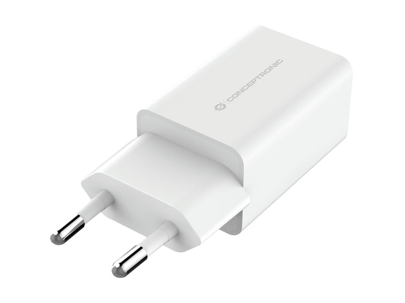 Conceptronic Wall Charger Althea 2x USB 5V a 12W