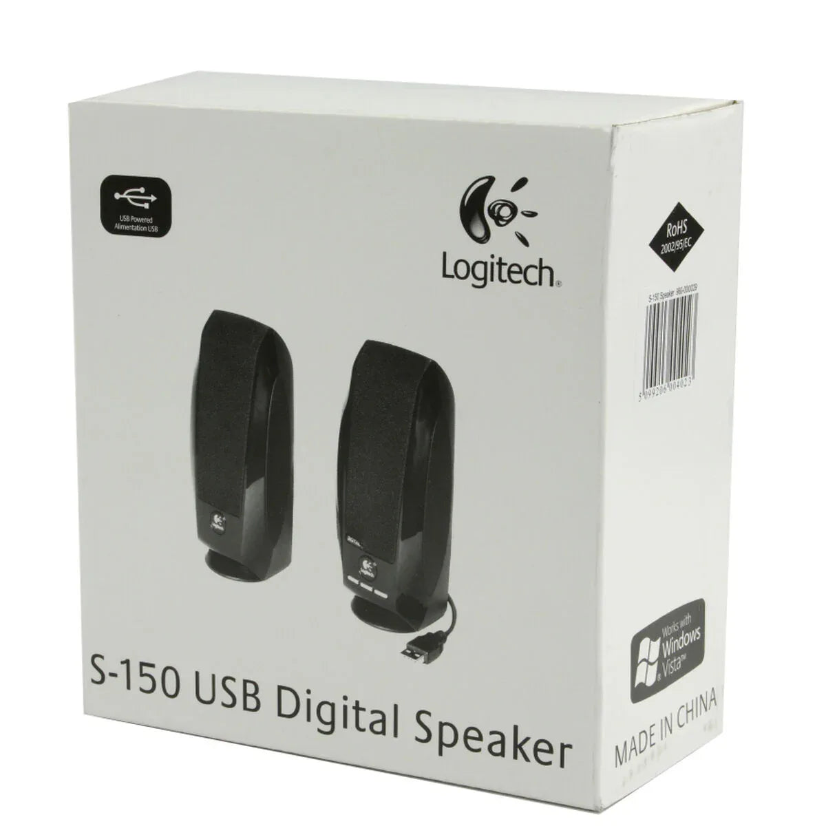 Logitech Multimedia Speakers Logitech Logit.s-150
