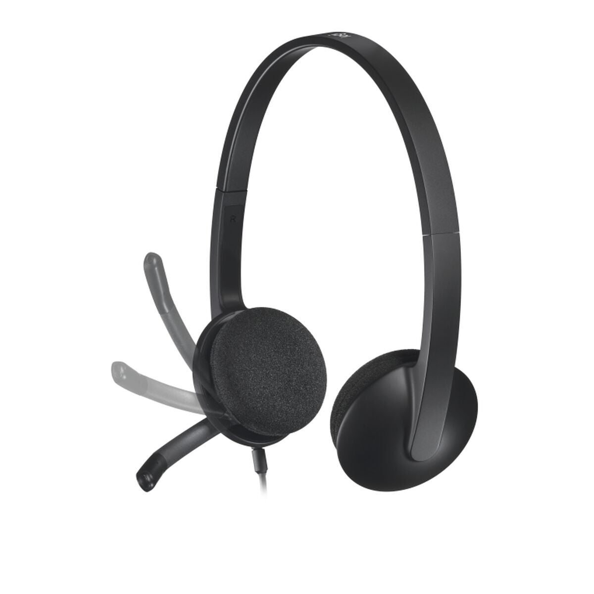 Logitech Headphones With Microphone Logitech 981-000475 Black