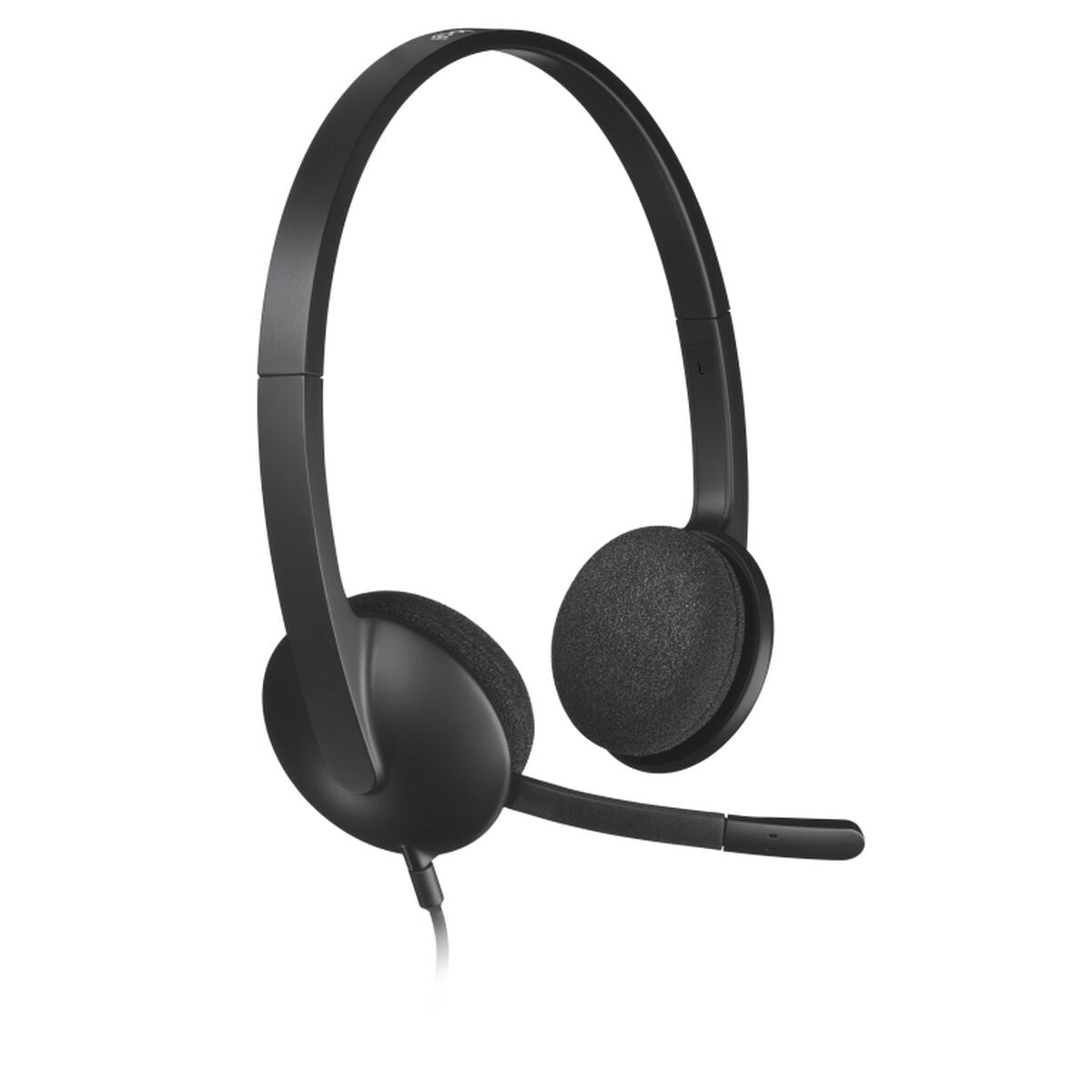 Logitech Headphones With Microphone Logitech 981-000475 Black