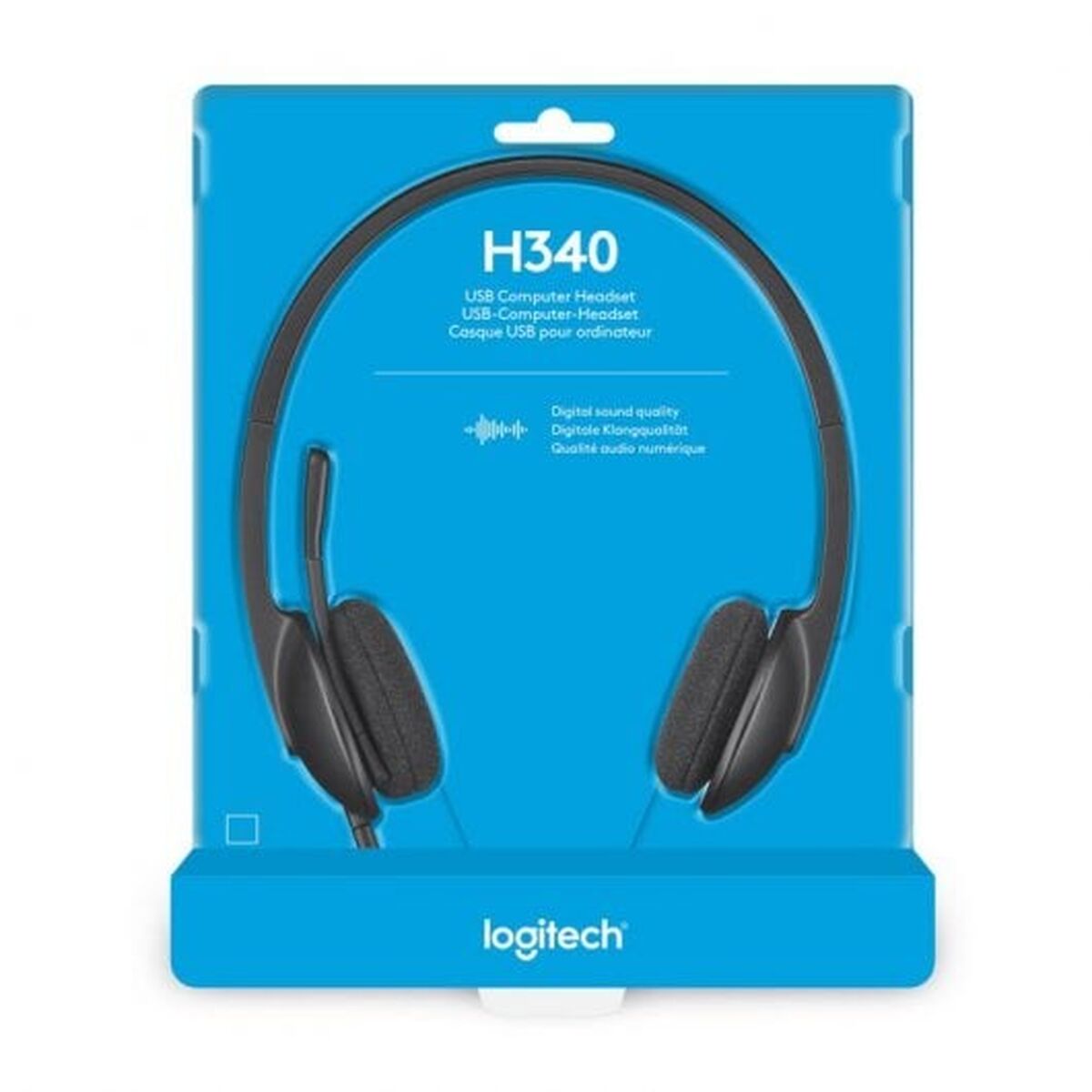 Logitech Headphones With Microphone Logitech 981-000475 Black