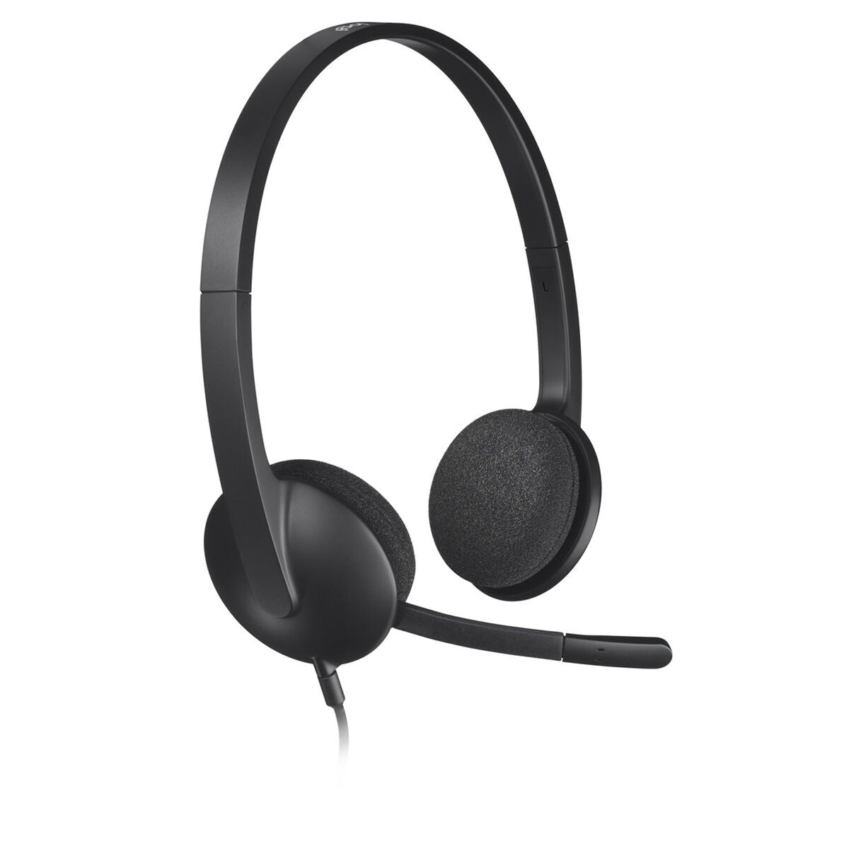 Logitech Headphones With Microphone Logitech 981-000475 Black