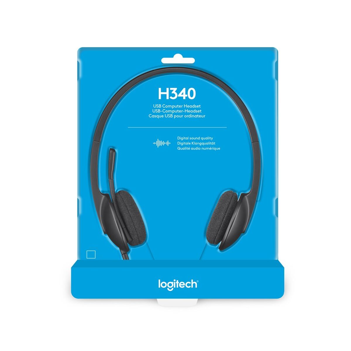 Logitech Headphones With Microphone Logitech 981-000475 Black