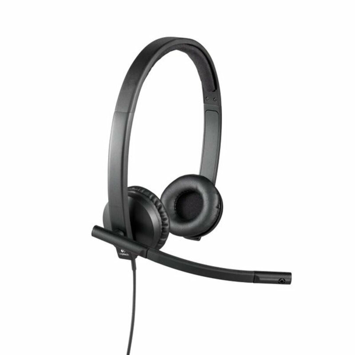 Logitech Headphones With Microphone Logitech 981-000575 Black