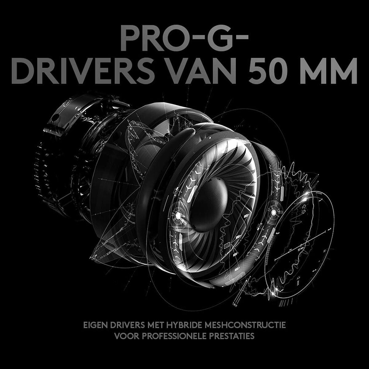 Logitech Headphones With Microphone Logitech Pro X Gaming Headset Black